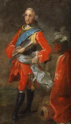Retrato del mariscal de campo sueco Frederik Conde de Fersen (1719-1794)